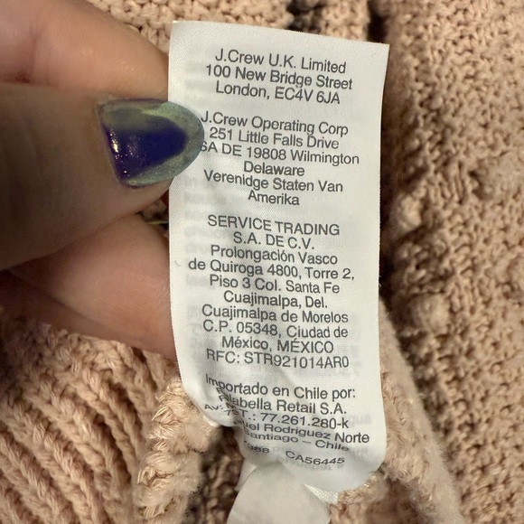 Madewell Bobble Pullover Knit Sweater in Avalon Pink Size Small - Picture 9 of 10